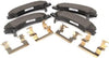 GM Genuine Parts 171-0963 Front Disc Brake Pad Set with Clips