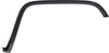 Evan-Fischer Front Fender Trim Compatible with 2014-2015 GMC Sierra 1500 Primed Plastic Driver Side