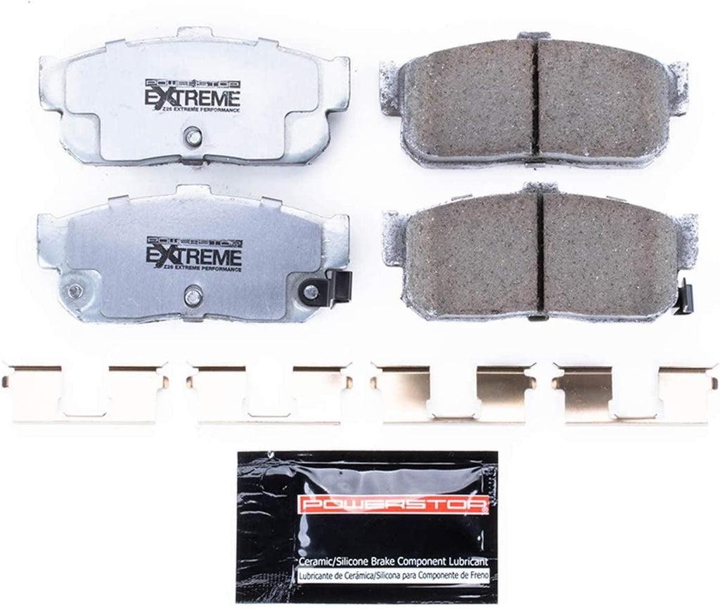 Z26-540 Extreme Performance New Formulation Brake Pad