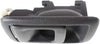 for Toyota Tercel Interior Door Handle Front, Driver Side Gray (1995-1999) | Trim:All Submodels | TO1352122 | 692063202003