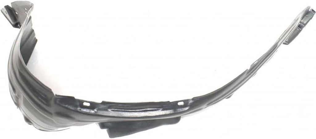 Compatible with Toyota RAV4 Splash Guard/Fender Liner 2001 02 03 04 05 | Front, Passenger Side | Replacement for 5387542051, TO1249113 | Trim: Base/Sport/L