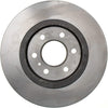 Silver 18A2376A Rear Disc Brake Rotor