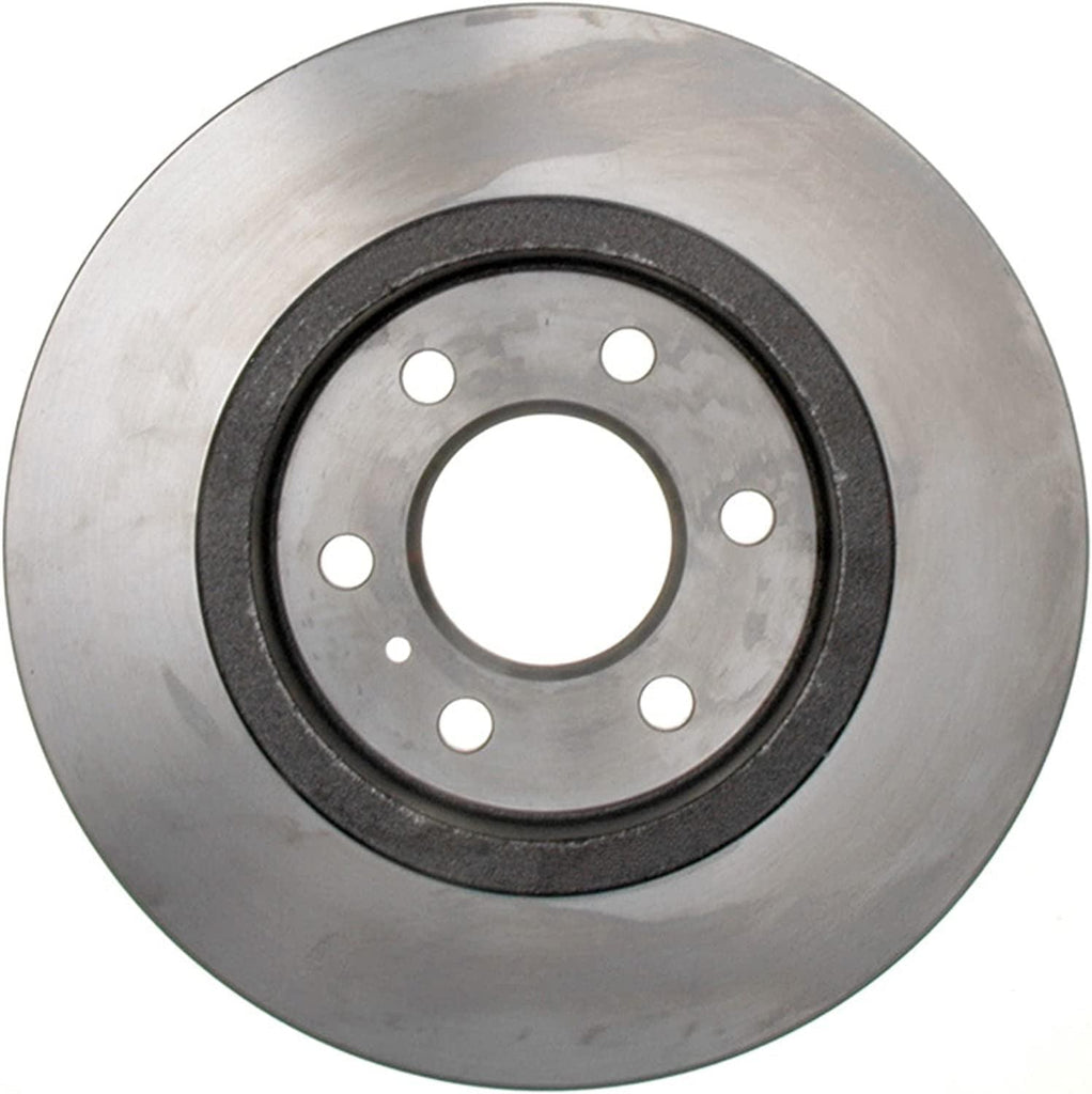 Silver 18A2376A Rear Disc Brake Rotor