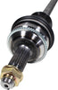 NCV83520 CV Axle Shaft Assembly - Left Front (Driver Side)