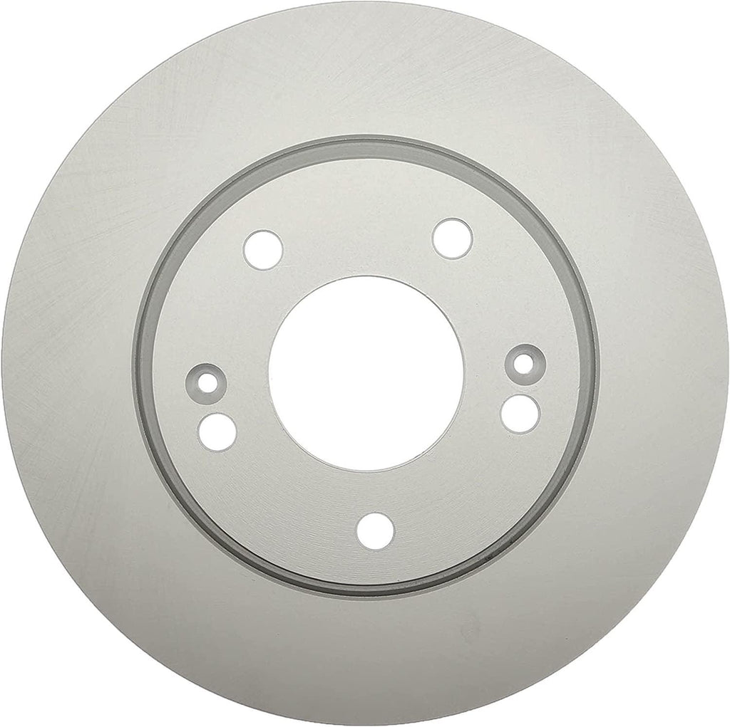 Advantage 18A2459AC Coated Front Disc Brake Rotor