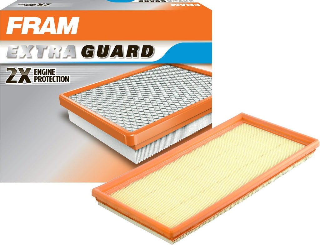 Extra Guard Tflexible Rectangular Panel Engine Air Filter Replacement, Easy Install W/ Advanced Engine Protection and Optimal Performance, CA11063 for Select Mercedes-Benz Vehicles