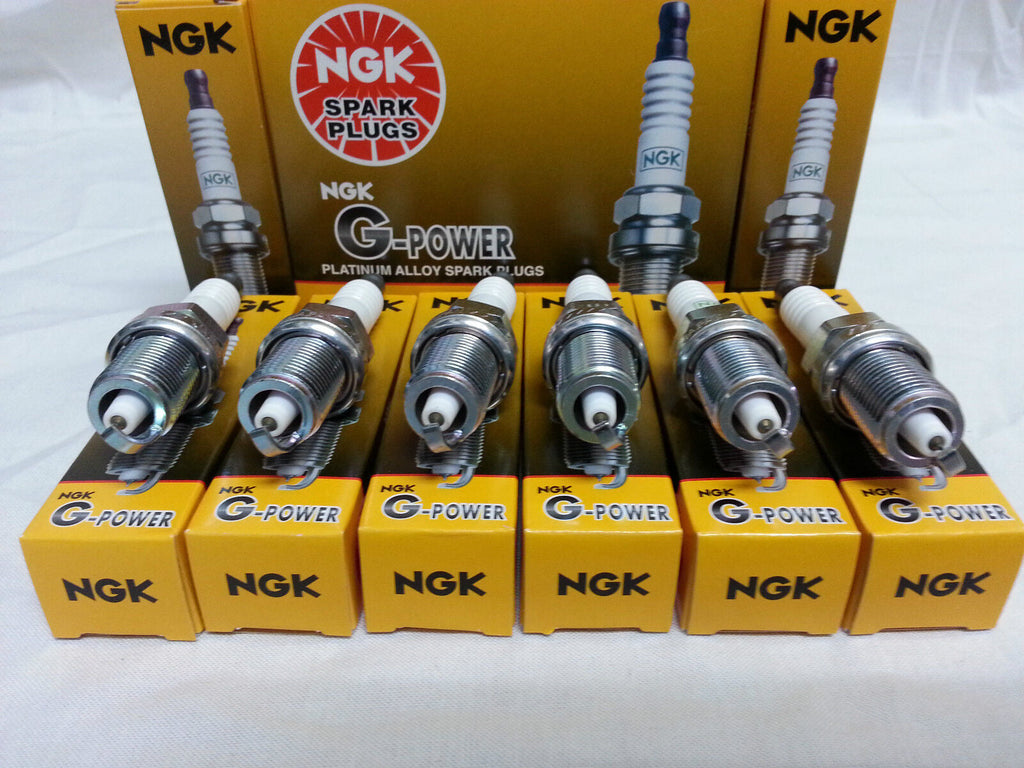 NGK JAPAN LTR5GP SPARK PLUG PLATINUM POWER 6-PEICES (5019) FAST SHIPPING