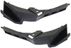 Partomotive For 15-16 C-Class Rear Bumper Face Bar Filler Retainer Trim Left Right Side SET PAIR