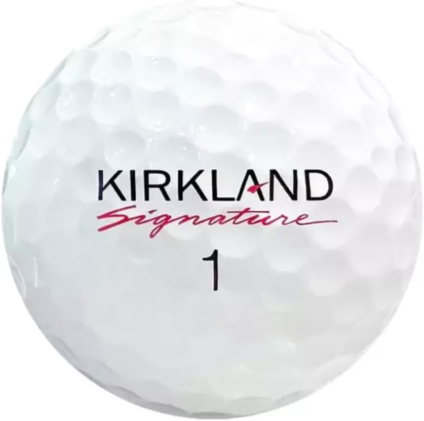 KIRKLAND Signature V3.0#1654518 Performance Plus 3-Piece Urethane Covered Golf Ball (2 Dozen, 24 Balls)