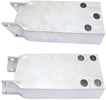 Partomotive For 15-18 C-Class Front Bumper Cover Retainer Support Bracket Left & Right SET PAIR