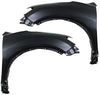 Partomotive For CAPA Front Fender Quarter Panel 14-16 Rogue Left Right Side SET PAIR