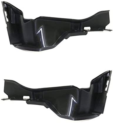 Partomotive For 15-18 C-Class Front Bumper Retainer Brace Support Bracket Left & Right SET PAIR