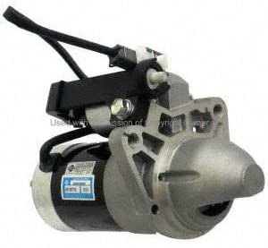 MPA - Starter Alternator Starter Motor 19123 - Remanufactured