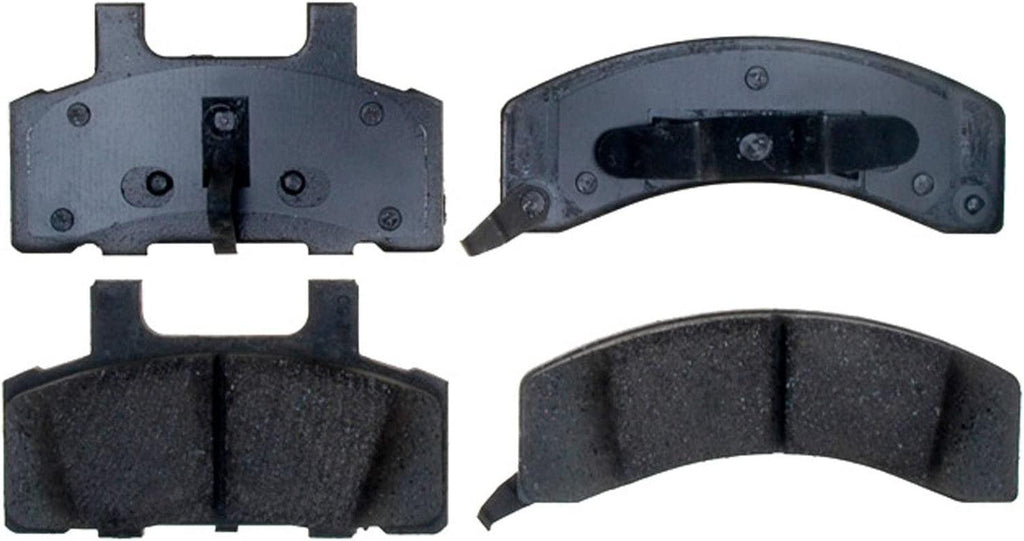 Gold 17D368C Ceramic Front Disc Brake Pad Set