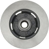 Silver 18A1342A Front Disc Brake Rotor and Hub Assembly