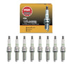 NGK G-Power Platinum Spark Plug Set 8PCS. 95983 LKR7BGP-8