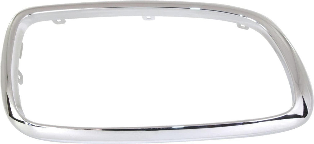 Grille Trim Set of 2 Compatible with 2005-2006 BMW 760I and 2005-2008 760Li Chrome Driver and Passenger Side