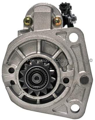 MPA (Motor Car Parts Of America) 19061 Remanufactured Starter