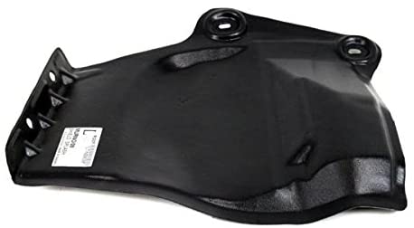 Partomotive For 09-14 Murano & 11-16 Quest Front Engine Splash Shield Under Cover Left Side