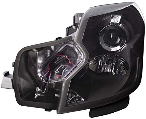 Partomotive For 03-07 CTS Front Headlight Headlamp HID/Xenon Head Light Lamp w/Bulb Driver Side - greatparts