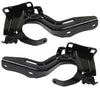 Partomotive For 14-19 Rogue & Hybrid 2.0L/2.5L Front Hood Hinge Bracket Left Right SET PAIR - greatparts