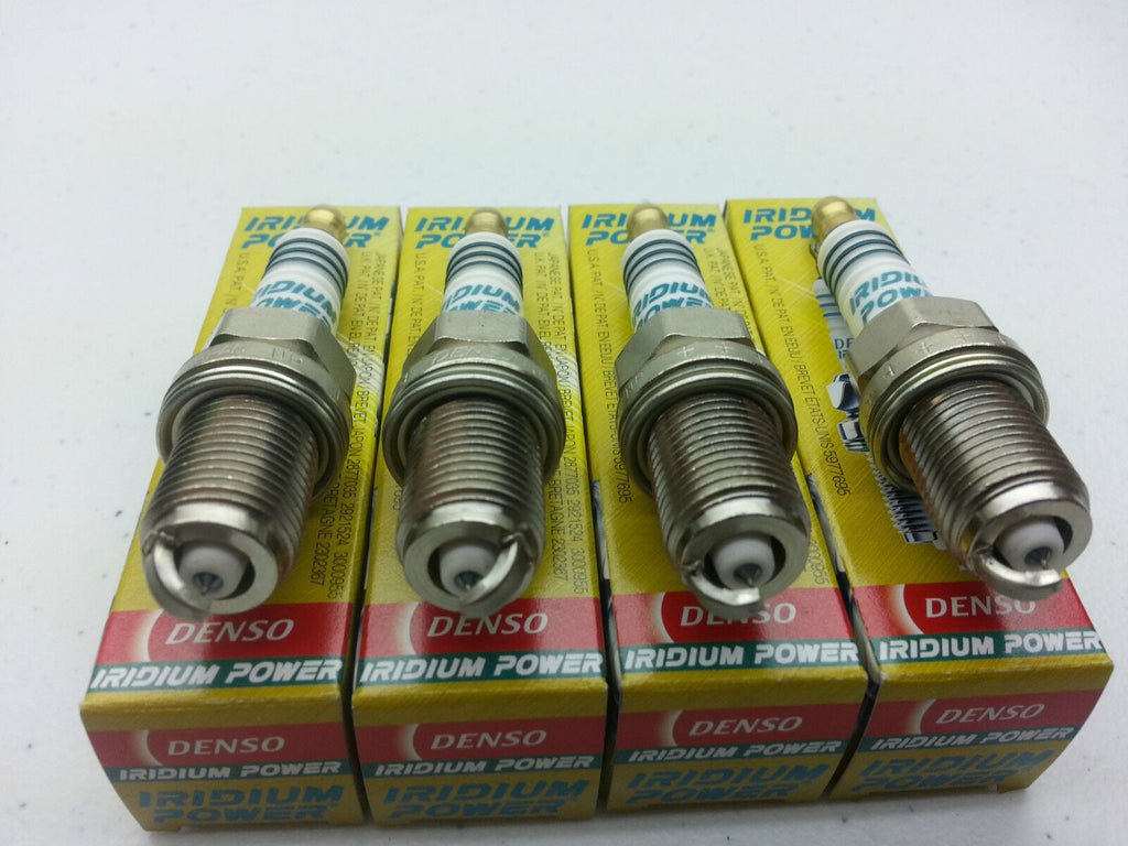 DENSO IK20 IRIDIUM POWER 5304 SPARK PLUGS 4-PCS TOYOTA LEXUS HONDA ACURA