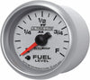 4910 Ultra-Lite II 2-1/16" 0-280 Ohms Full Sweep Electric Fuel Level Programmable Empty - Full Range Gauge