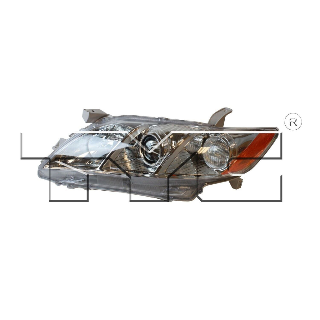 TYC Headlight Assembly for 07-09 Camry 20-6758-01