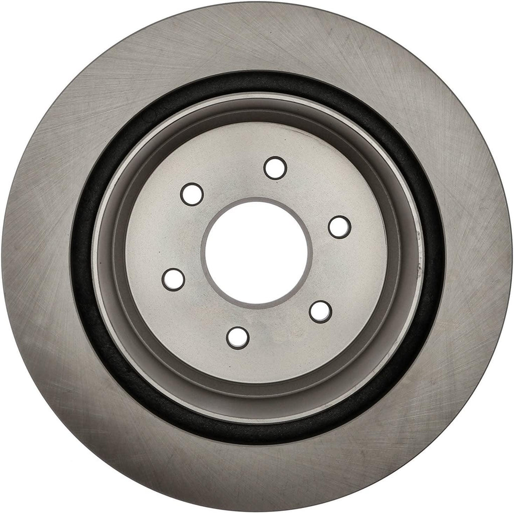 Silver 18A82036A Rear Disc Brake Rotor