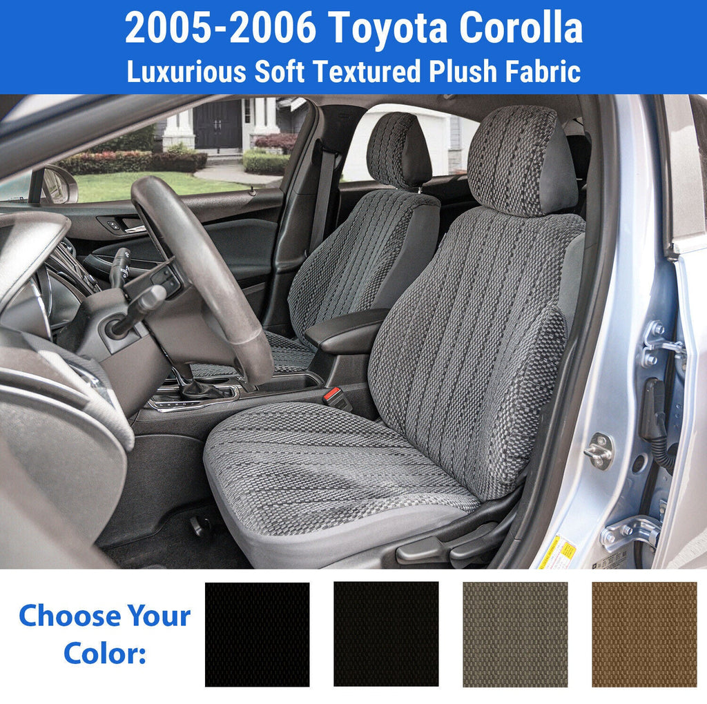 Allure Seat Covers for 2005-2006 Toyota Corolla