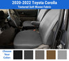 Grandtex Seat Covers for 2020-2022 Toyota Corolla