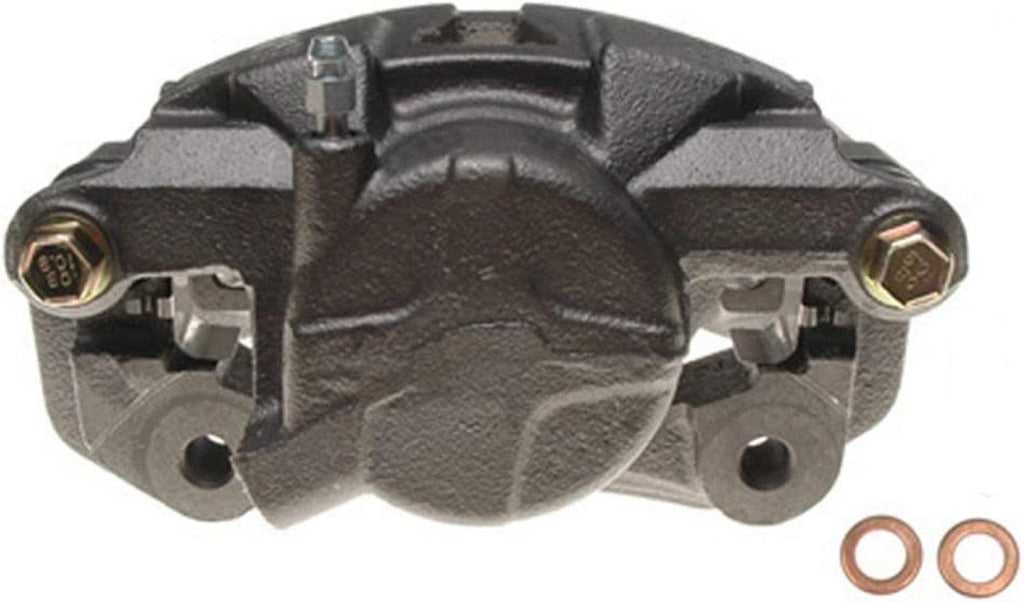 R-Line Replacement Remanufactured Front Disc Brake Caliper for Select 1993-1998 Toyota T100 Model Years (FRC10441) (Renewed)