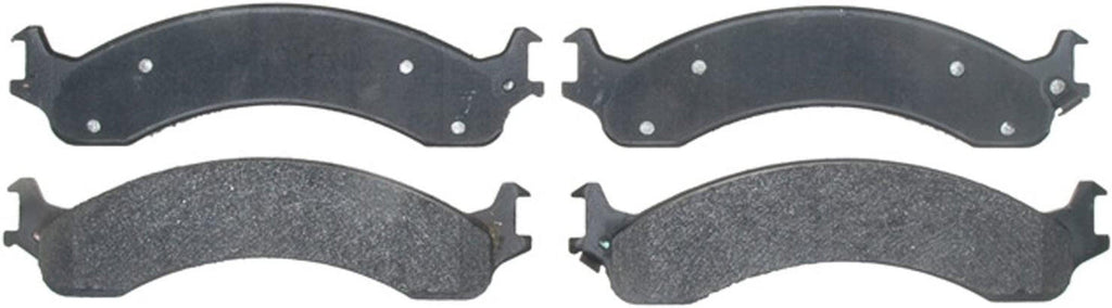 Gold 17D821M Semi-Metallic Front Disc Brake Pad Set