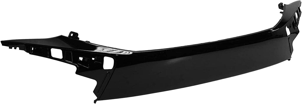 Front Bumper Trim Compatible with 2018-2019 Mitsubishi Outlander Sport/Rvr Center