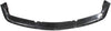 Front Bumper Filler Compatible with Chevrolet Silverado 1999-2002/Tahoe 2000-2006 Upper Cover/Face Bar Trim Cap Black