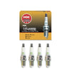 NGK G-Power Platinum Spark Plug Set 4PCS. 7090 BKR5EGP