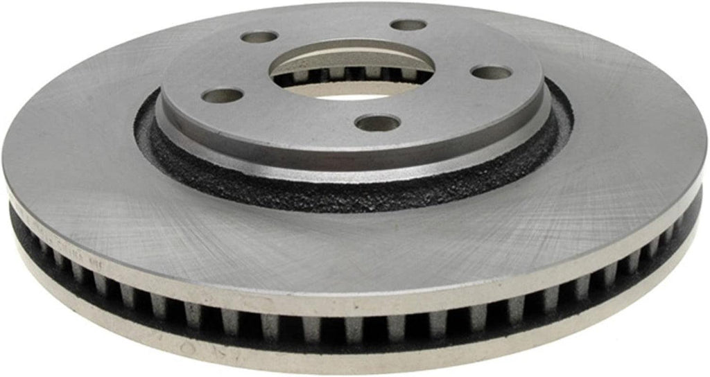 Silver 18A1621A Front Disc Brake Rotor