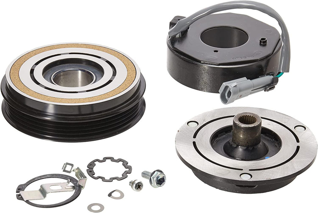 GM Genuine Parts 15-4709 Air Conditioning Compressor Clutch Kit with Clutch, Coil, and Pulley