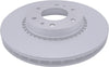 Advantage 18A1421AC Coated Front Disc Brake Rotor