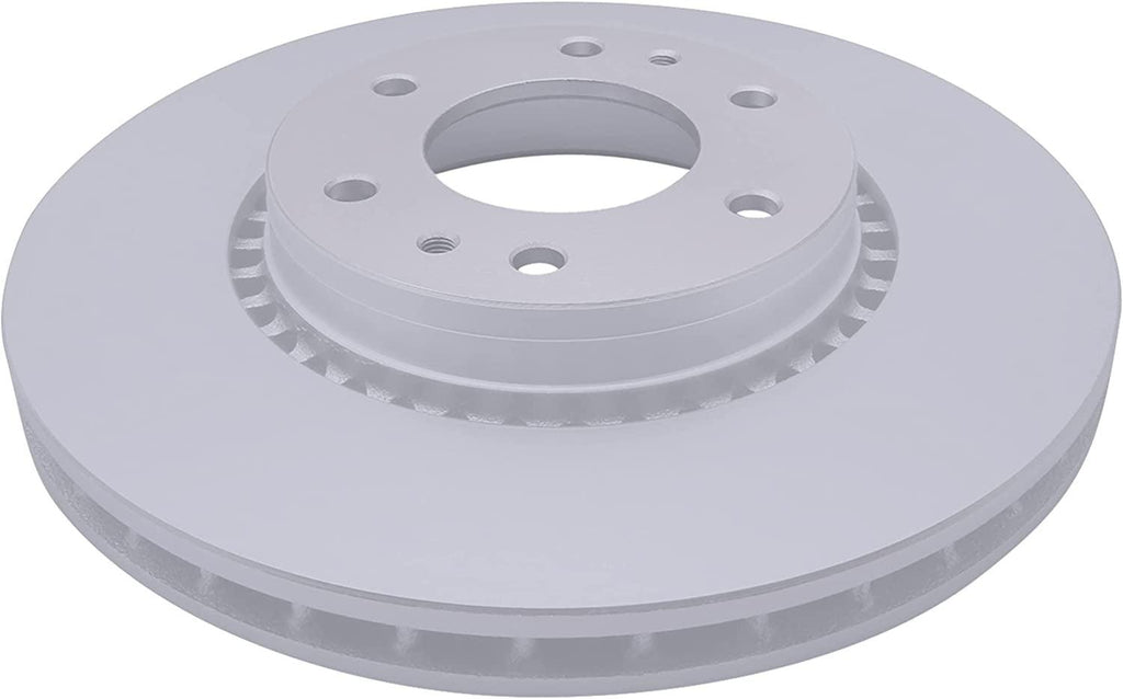 Advantage 18A1421AC Coated Front Disc Brake Rotor