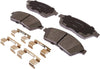 Silver 14D1422MH Semi Metallic Front Disc Brake Pad Set