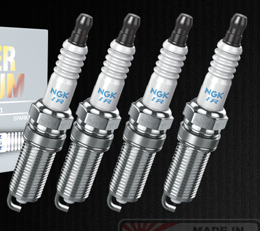 NGK (91970) ILNAR8B7G Laser Iridium Spark Plug - Set of 4