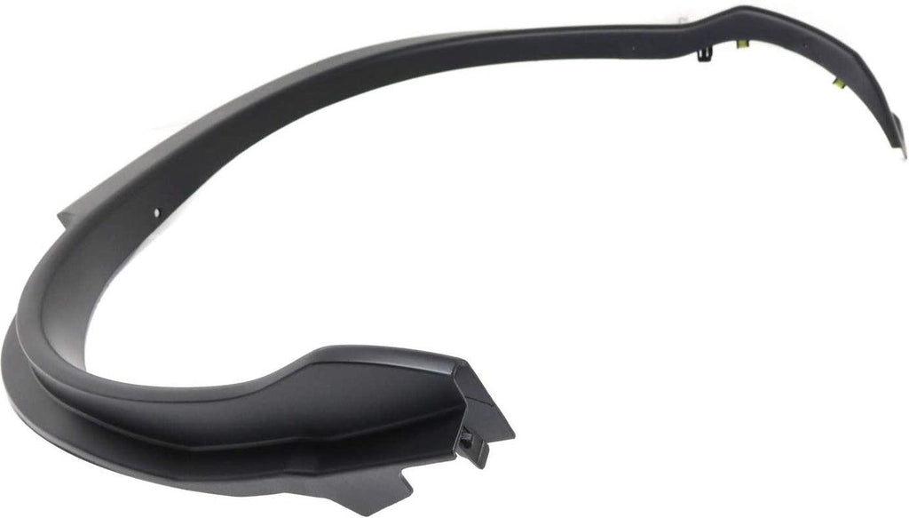 Rear, Driver Side, Rear Section Fender Trim Compatible with 2012-2016 Honda CR-V - HO1790104