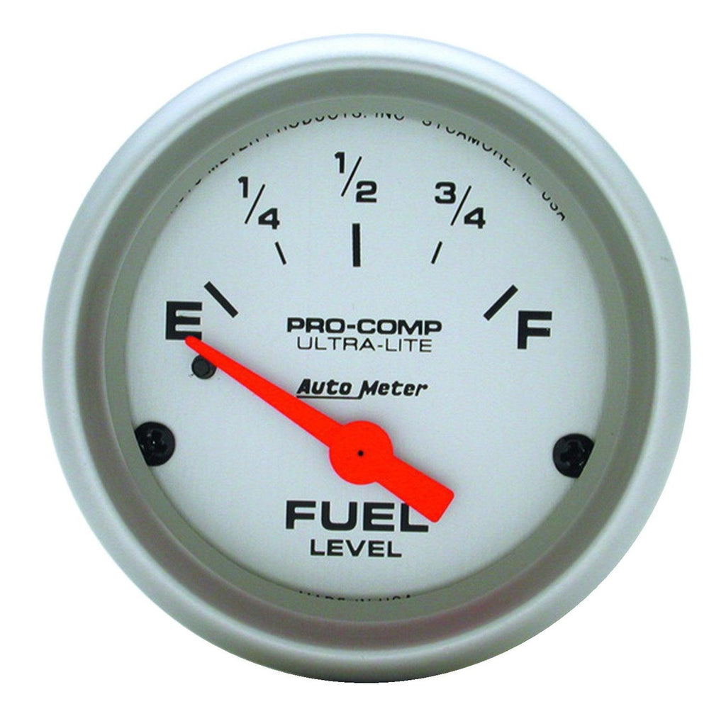 2-1/16 in. FUEL LEVEL 0-30 O PRE `65 GM SSE - greatparts