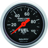 3312 Sport-Comp Mechanical Fuel Pressure Gauge, 2-1/16" (52.4Mm)