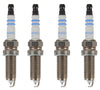 Set of 4 Spark Plugs for Honda Accord, CR-V, Clarity, Fit, Insight