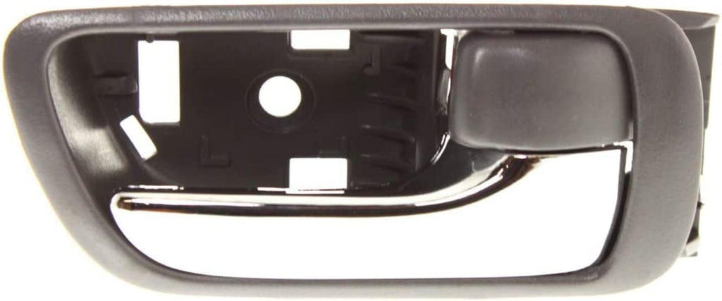 for Toyota Camry Interior Door Handle 2002 03 04 05 2006 Passenger Side Front or Rear Gray Bezel W/Chrome Lever | W/Door Lock Button | Trim:All Submodels | TO1353124 | 6920533040