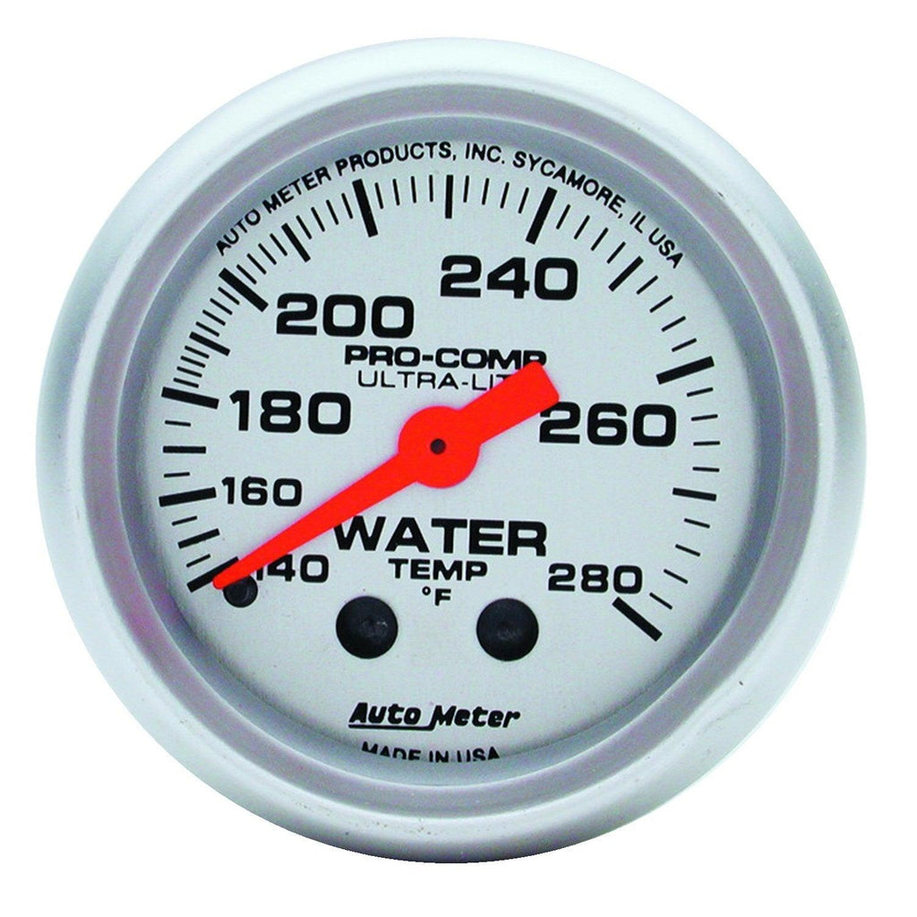 2-1/16 in. WATER TEMPERATURE 140-280 Fahrenheit ULTRA-LITE - greatparts