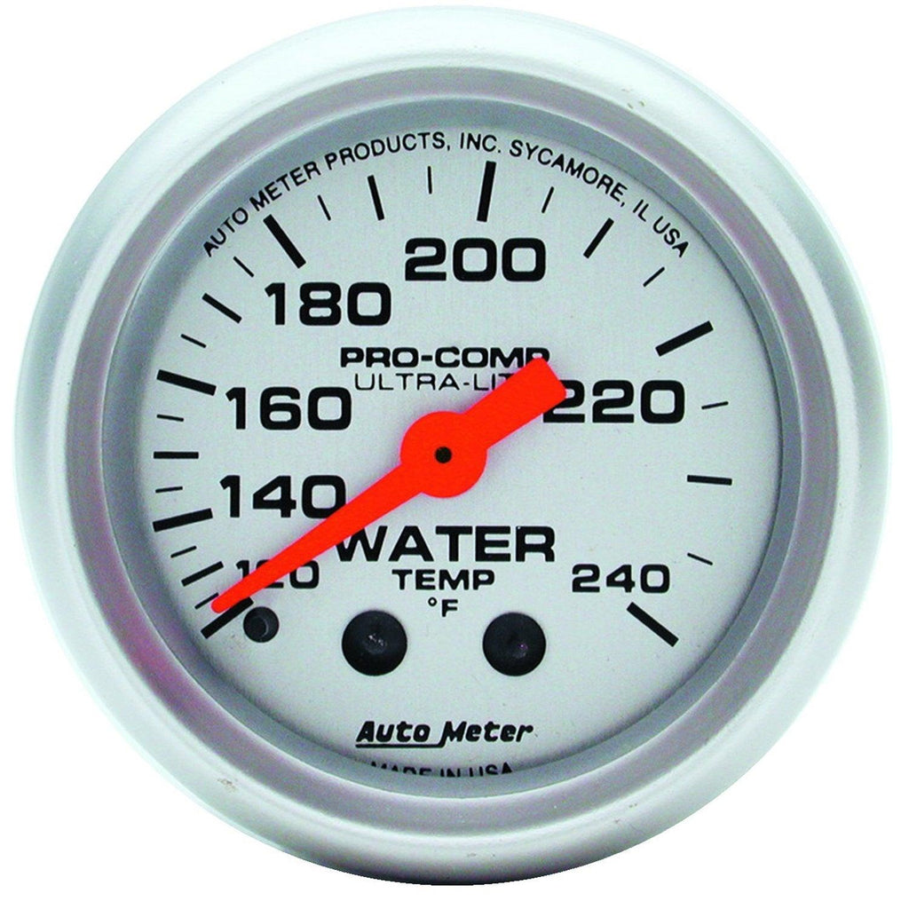 2-1/16 in. WATER TEMPERATURE 120-240 Fahrenheit ULTRA-LITE - greatparts