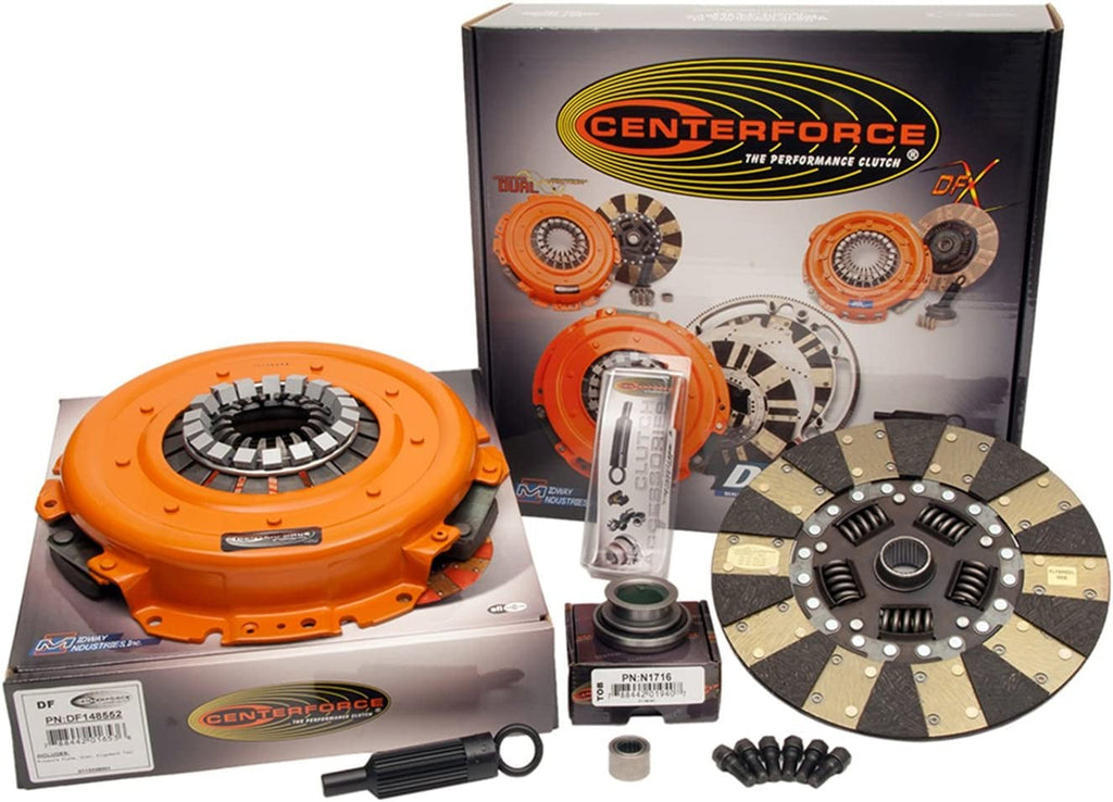 KDF485216 Dual Friction Full Clutch Kit